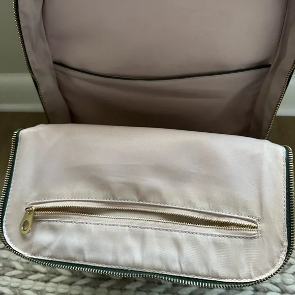 Calpak Forest Green Kaya 15 inch Laptop Backpack - Picture 3 of 8